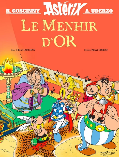 Le Menhir d'Or - René Goscinny, Albert Uderzo - Editions Albert René