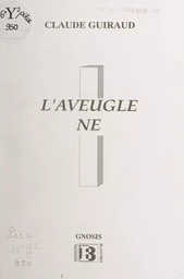 L'aveugle-né