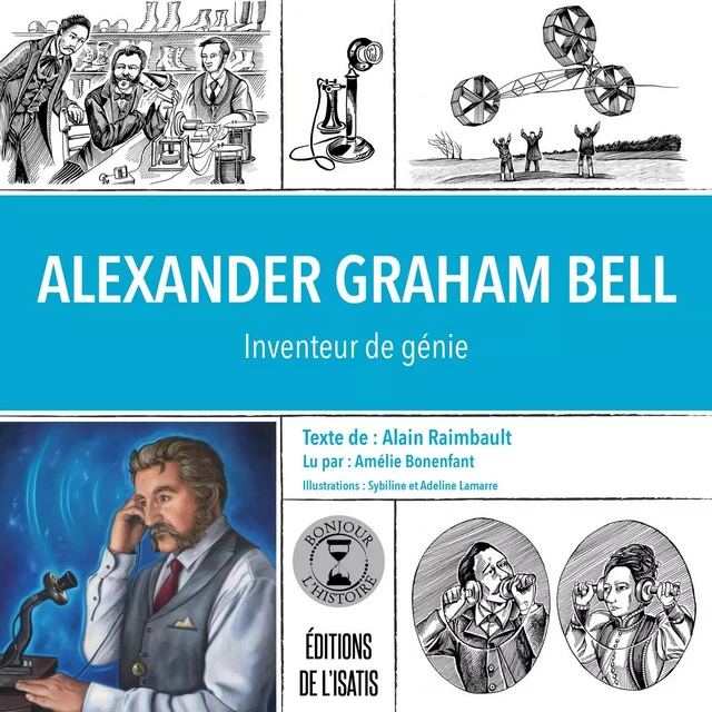 Alexander Graham Bell - Alain Raimbault - Éditions de l'Isatis