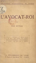 L'avocat-roi