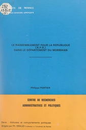 Le Rassemblement pour la République (RPR) dans le département du Morbihan