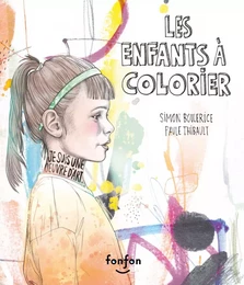 Les enfants à colorier