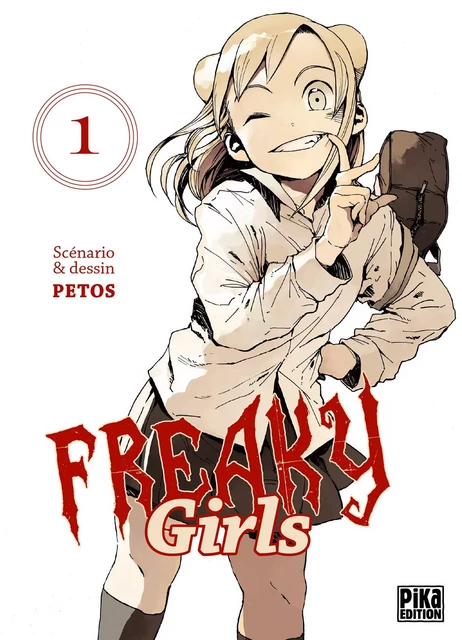 Freaky Girls T01 -  Petos - Pika