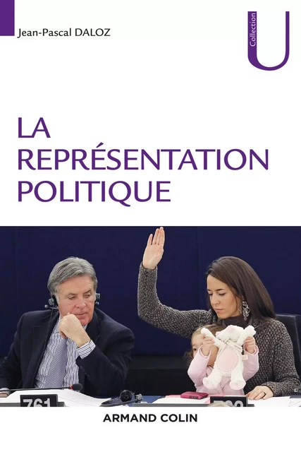 La représentation politique - Jean-Pascal Daloz - Armand Colin