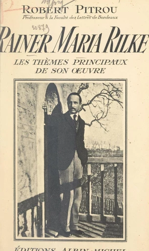 Rainer Maria Rilke - Robert Pitrou - FeniXX réédition numérique