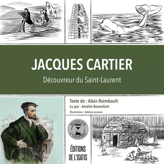 Jacques Cartier - Alain Raimbault - Éditions de l'Isatis