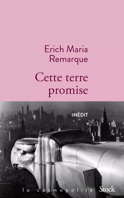 Cette terre promise - Erich Maria Remarque - Stock