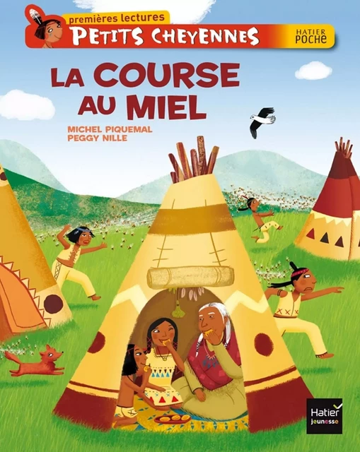 La course au miel - Michel Piquemal - Hatier Jeunesse