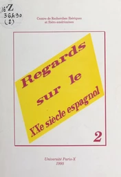 Regards sur le XXe siècle espagnol (2)