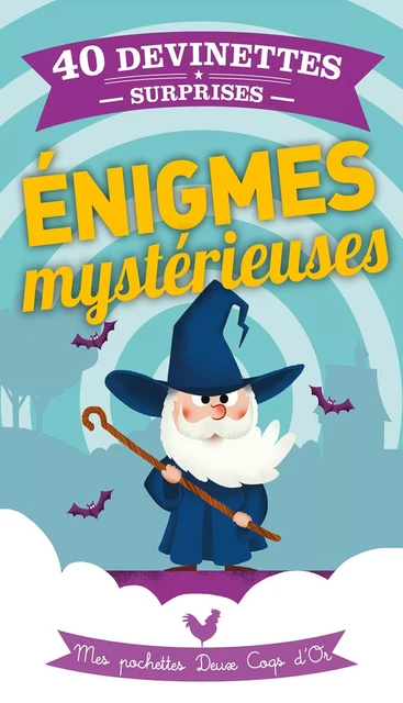 Enigmes mystérieuses -  Collectif - Deux Coqs d'Or