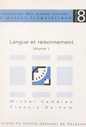 Langue et raisonnement (1)