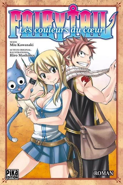 Fairy Tail - Les Couleurs du coeur - Hiro Mashima - Pika