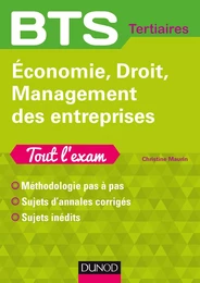 Economie, Droit, Management des entreprises - Tout l'exam