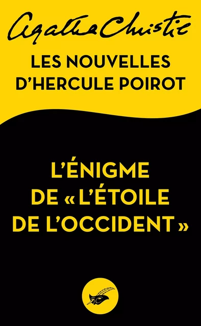 L'Énigme de « l'Étoile de l'Occident » - Agatha Christie - Le Masque