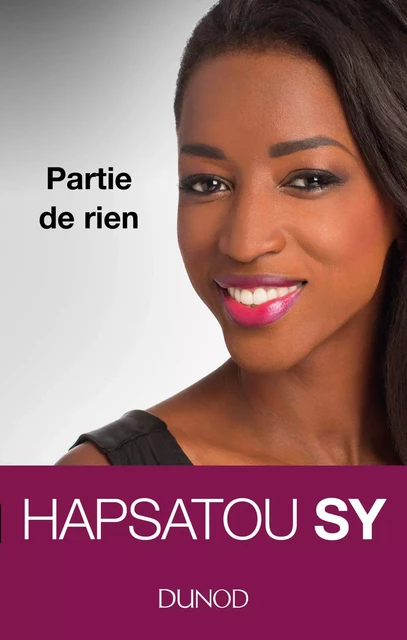 Hapsatou Sy - Partie de rien - Hapsatou Sy - Dunod