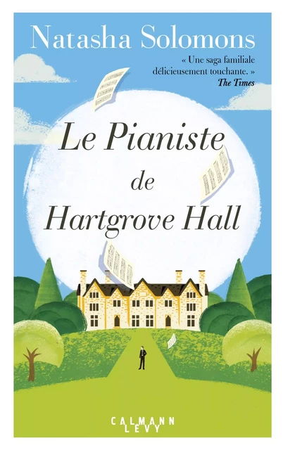 Le Pianiste de Hartgrove Hall - Natasha Solomons - Calmann-Lévy