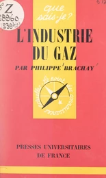 L'industrie du gaz