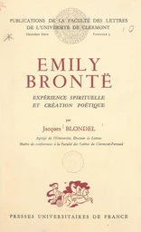 Émily Brontë