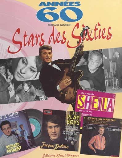 Stars des sixties - Bernard Gourbin - FeniXX réédition numérique