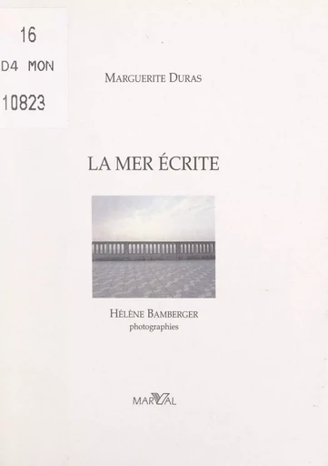 La mer écrite - Marguerite Duras - FeniXX réédition numérique