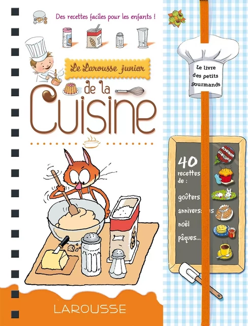 Larousse Junior de la cuisine -  Collectif - Larousse