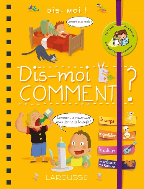 Dis-moi ! Comment ? - Isabelle Fougère - Larousse