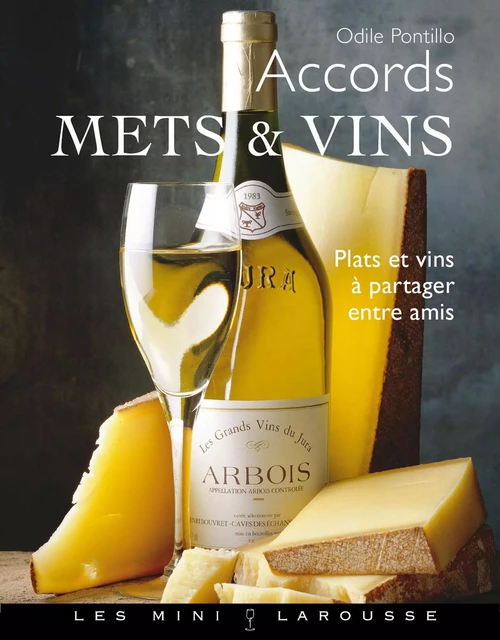 Accords mets-vins - Odile Pontillo - Larousse