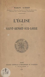 L'église de Saint-Benoît-sur-Loire