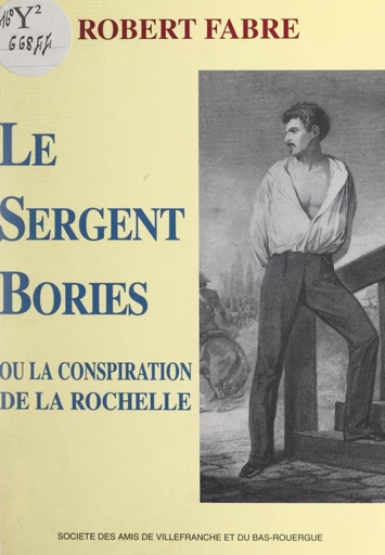 Le sergent Bories - Robert Fabre - FeniXX réédition numérique