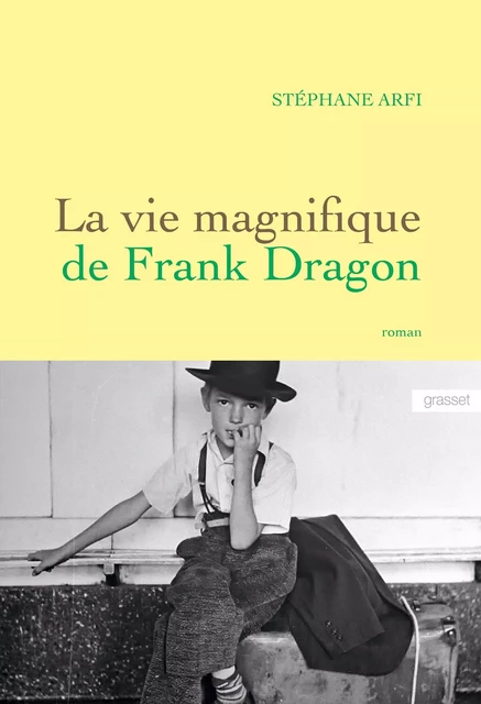 La vie magnifique de Frank Dragon - Stéphane Arfi - Grasset