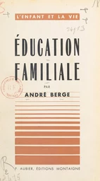 Éducation familiale