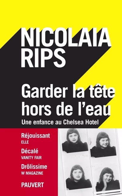 Garder la tête hors de l'eau - Nicolaia Rips - Fayard/Pauvert