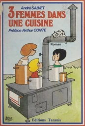 3 femmes dans une cuisine