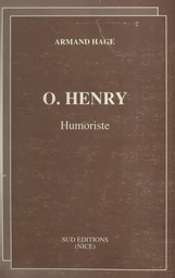 O. Henry, humoriste (1862-1910)