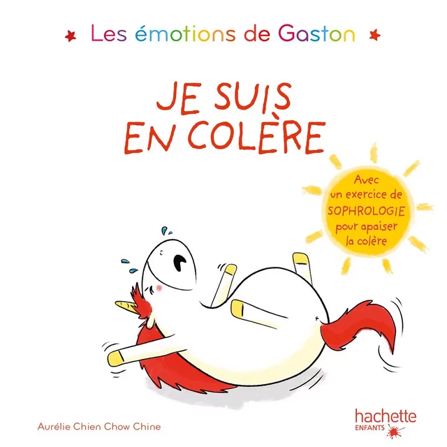 Les émotions de Gaston - Je suis en colère -  - Hachette Enfants