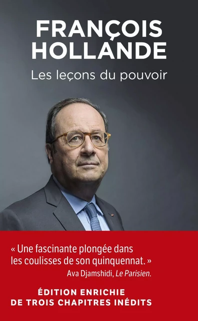 Les leçons du pouvoir - François Hollande - Stock