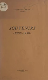 Souvenirs (1900-1950)