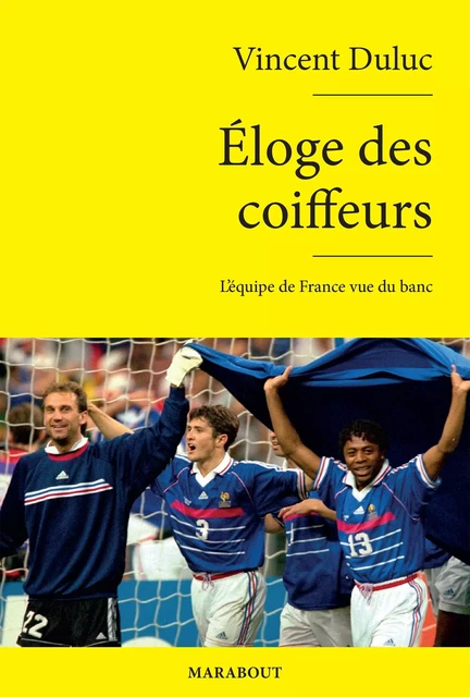 Eloge des coiffeurs - Vincent Duluc - Marabout