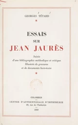 Essais sur Jean Jaurès