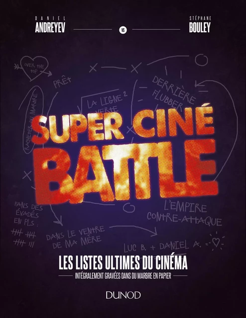 Super Ciné Battle - Daniel Andreyev, Stéphane Bouley - Dunod