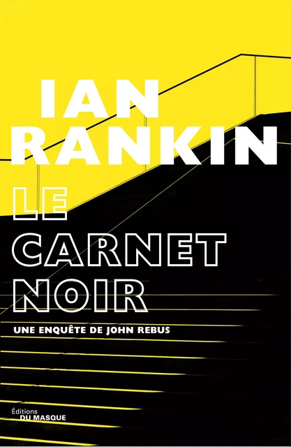 Le Carnet noir - Ian Rankin - Le Masque