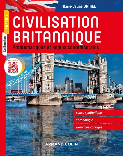 Civilisation britannique - Marie-Céline Daniel - Armand Colin