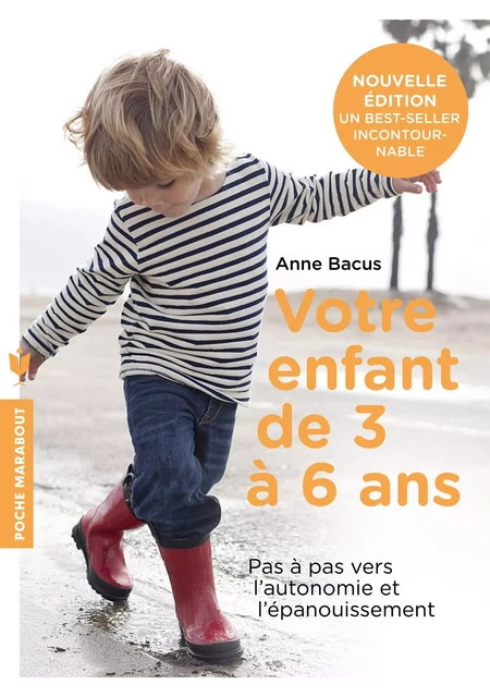 Votre enfant de 3 à 6 ans - Anne Bacus - Marabout