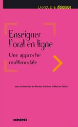 Enseigner l'oral en ligne - Ebook