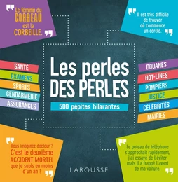 Les perles des perles