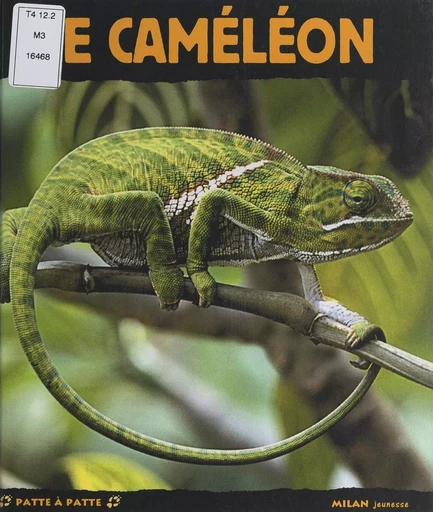 Le caméléon - Jacques Fretey - FeniXX réédition numérique