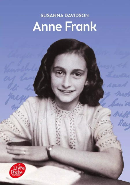 Anne Frank - Susanna Davidson - Livre de Poche Jeunesse