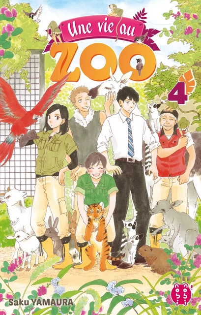 Une vie au zoo T04 - Saku Yamaura - Nobi Nobi