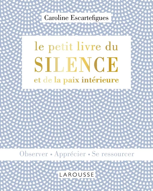 Le petit livre du silence et de la paix intérieure - Caroline Escartefigues - Larousse