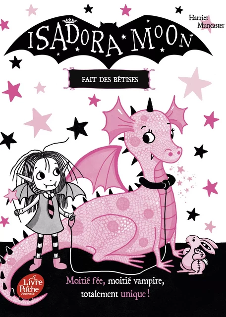 Isadora Moon fait des bêtises - Harriet Muncaster - Livre de Poche Jeunesse